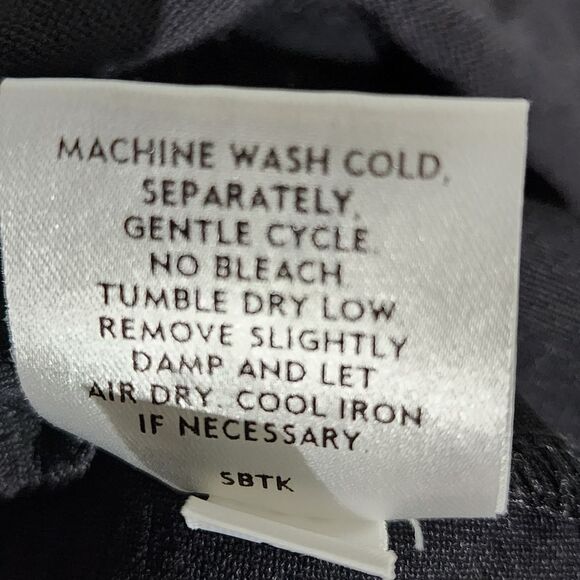 Eileen Fisher Washable Stretch Crepe Slim Ankle Pant In Slate - Picture 7 of 14